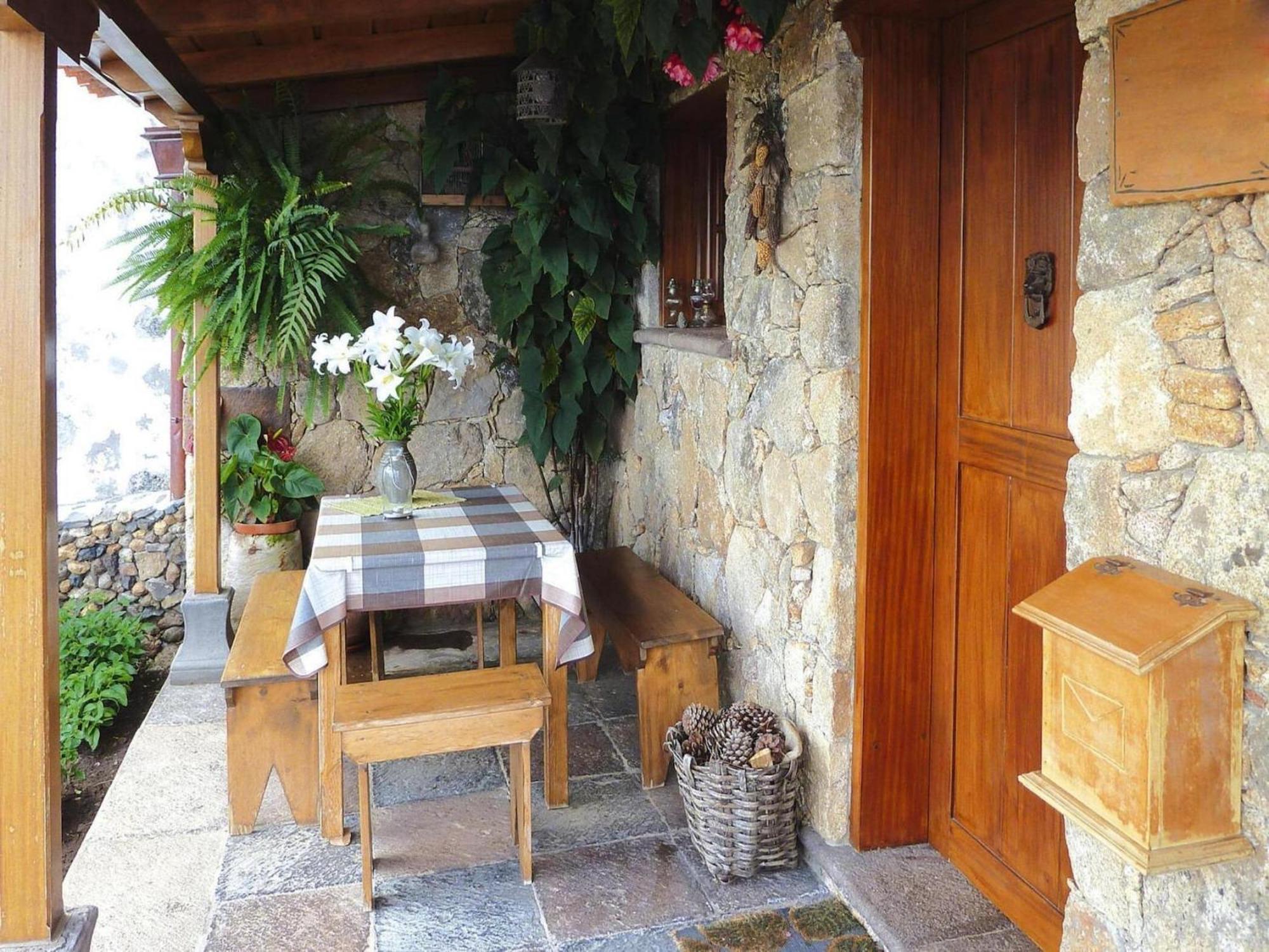 Holiday Home Caserio Lomo Arriba Casa Tia Benigna, Vera De Erques Luaran gambar