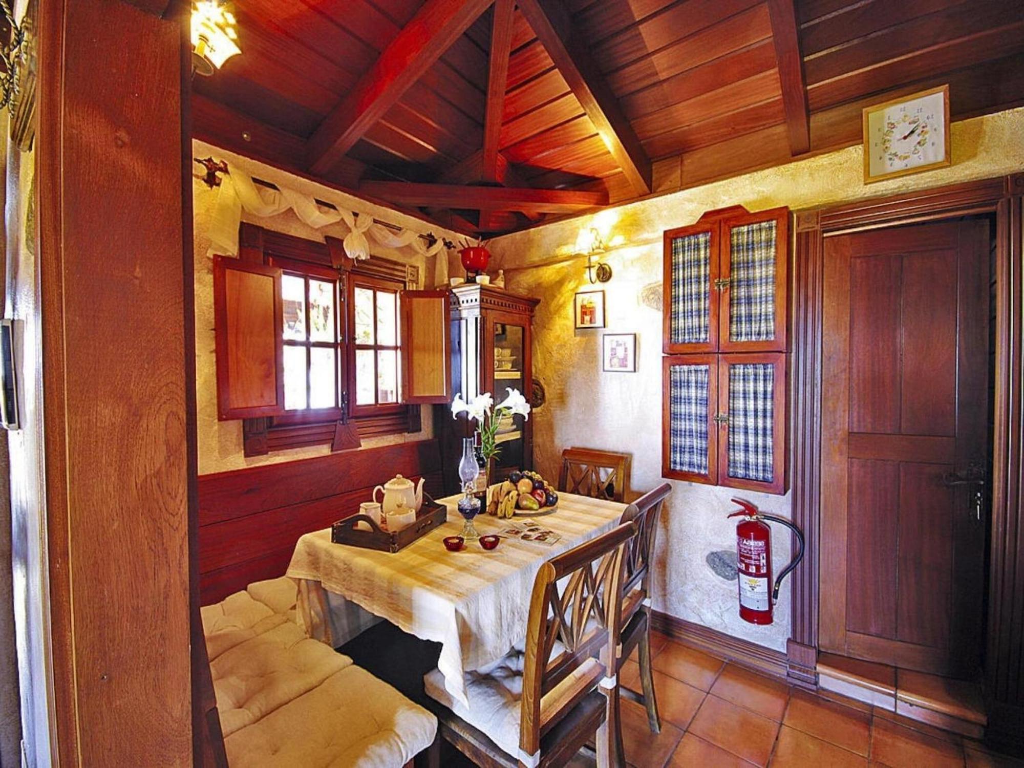 Holiday Home Caserio Lomo Arriba Casa Tia Benigna, Vera De Erques Luaran gambar