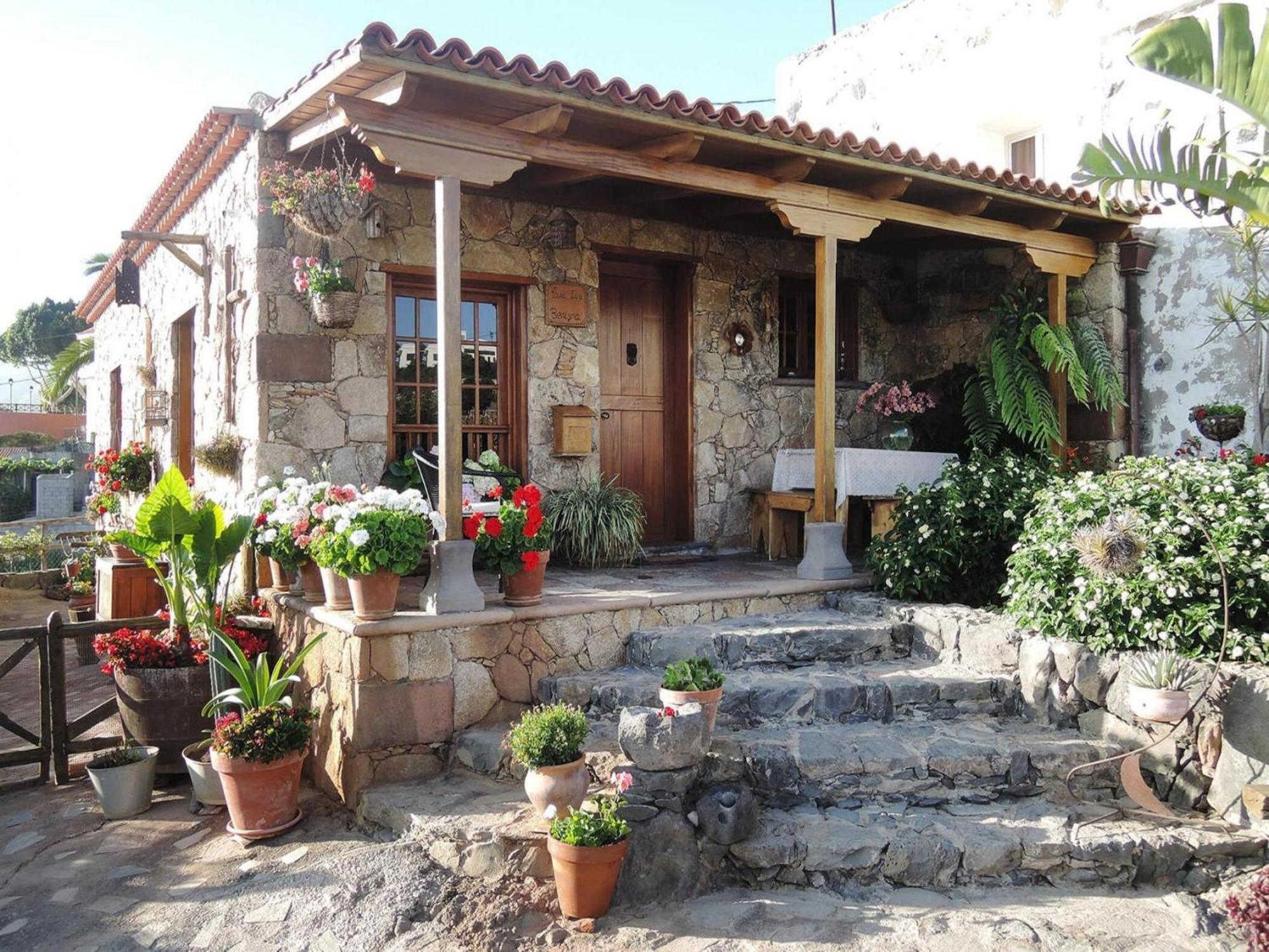 Holiday Home Caserio Lomo Arriba Casa Tia Benigna, Vera De Erques Luaran gambar