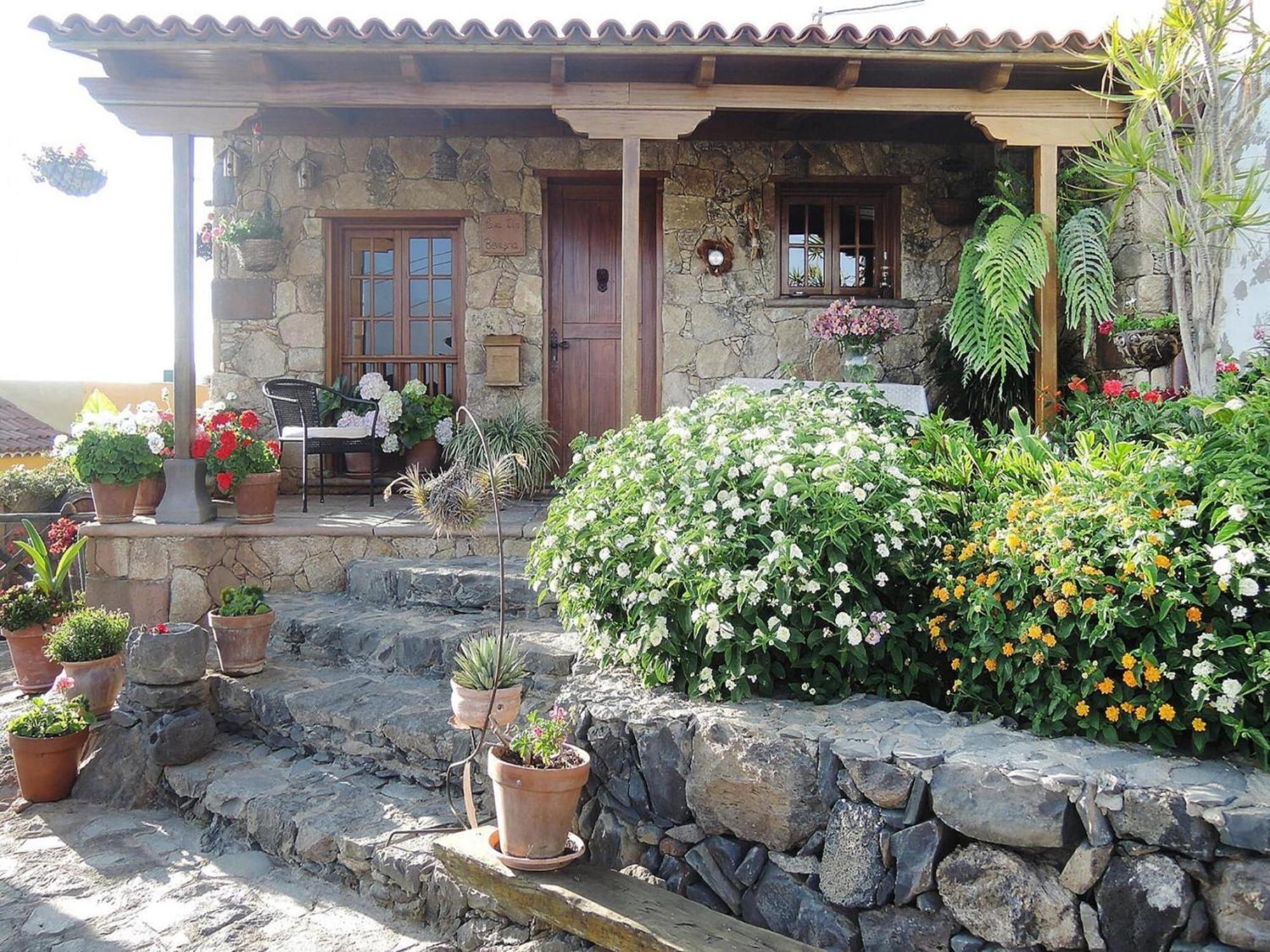 Holiday Home Caserio Lomo Arriba Casa Tia Benigna, Vera De Erques Luaran gambar