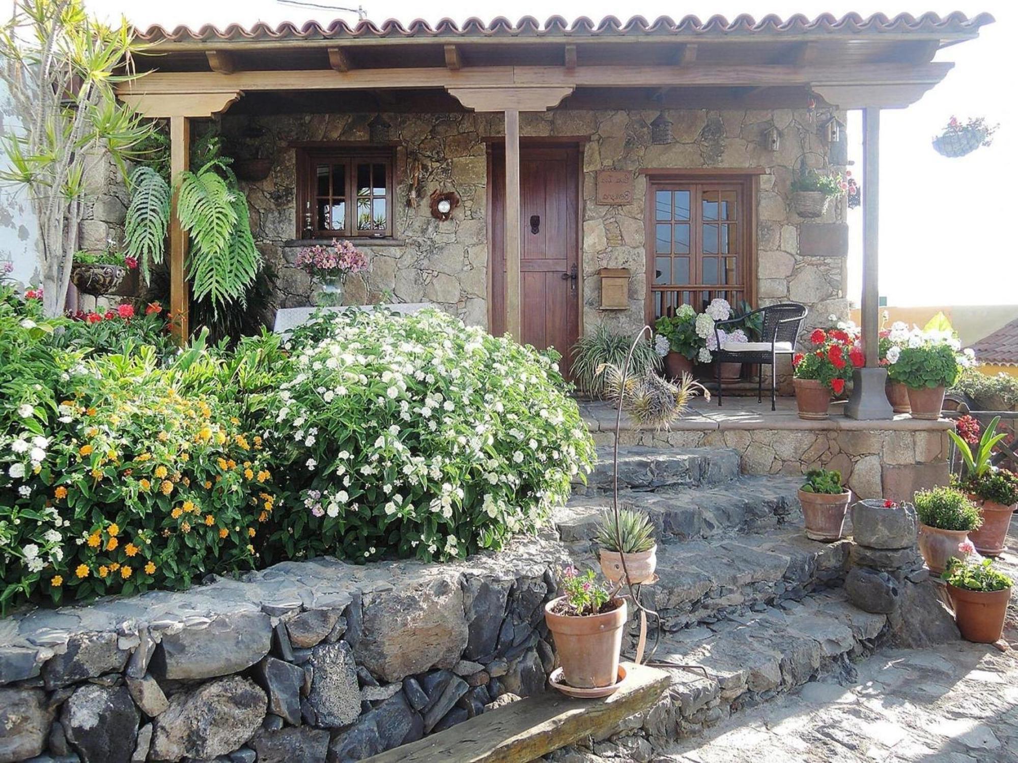 Holiday Home Caserio Lomo Arriba Casa Tia Benigna, Vera De Erques Luaran gambar