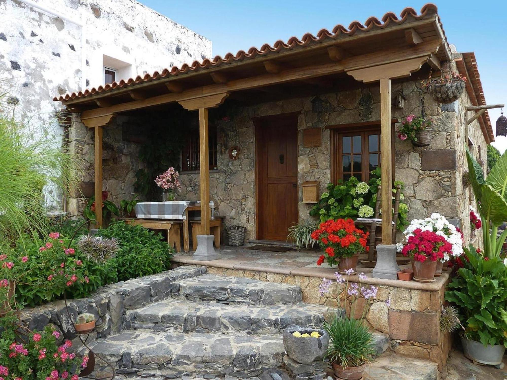 Holiday Home Caserio Lomo Arriba Casa Tia Benigna, Vera De Erques Luaran gambar